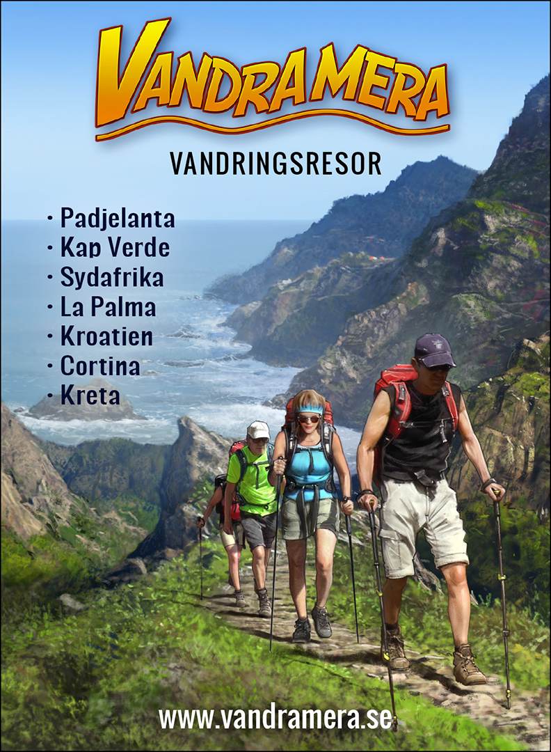 Hike More Advertisement in newspaper Tourist